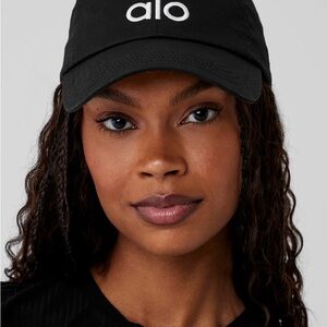ALO Yoga Black Women's Cap